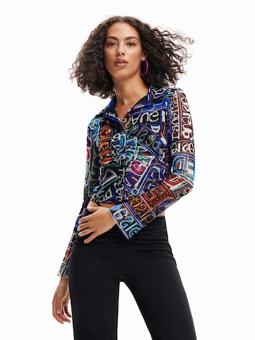 Desigual Blouse in Blue: front
