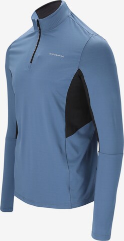 ENDURANCE Functioneel shirt 'Lanbark' in Blauw