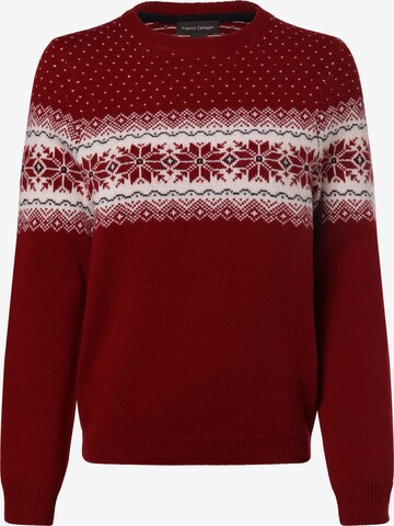 Franco Callegari Sweater in Red: front