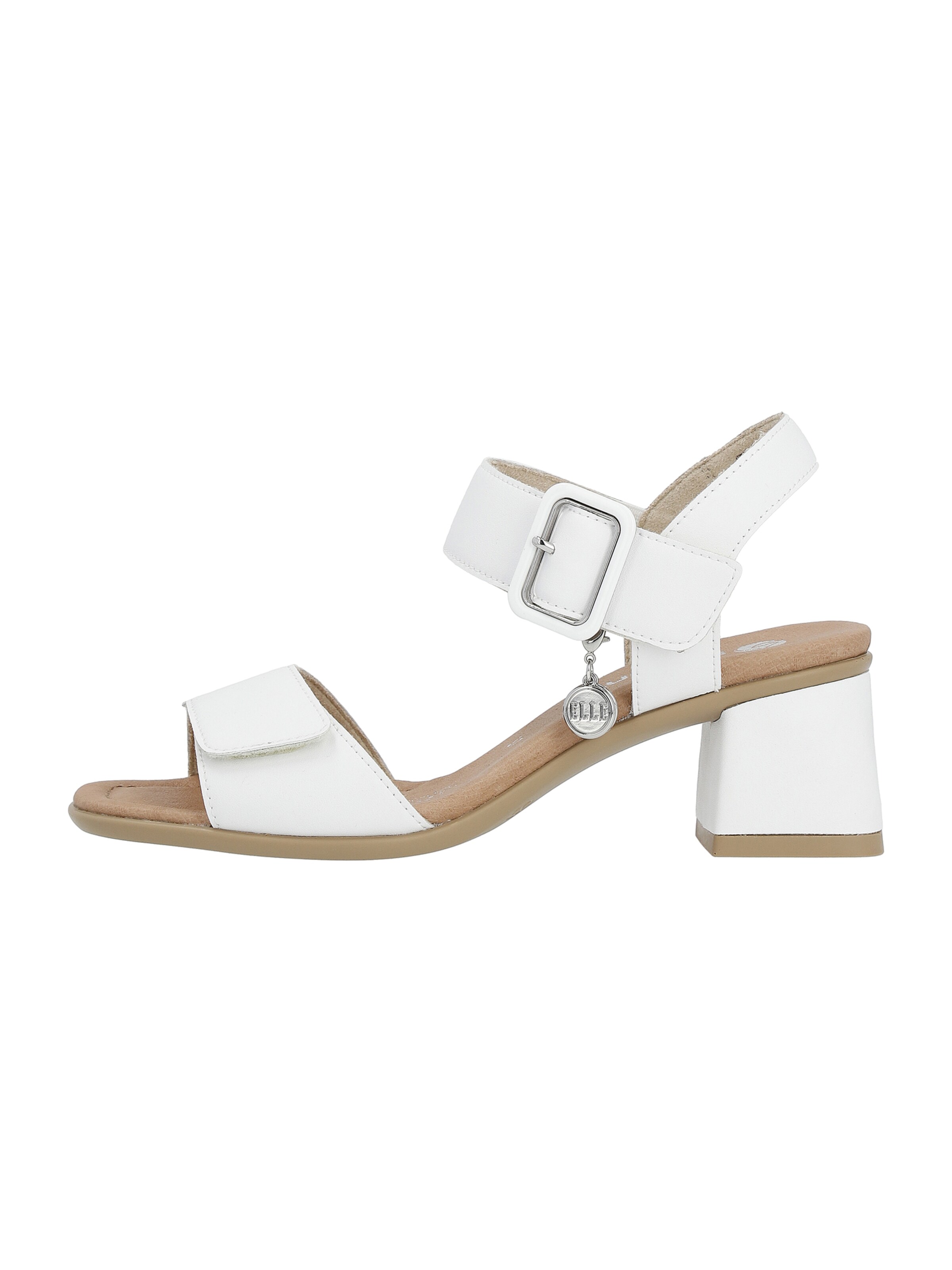 REMONTE Strap sandal in White