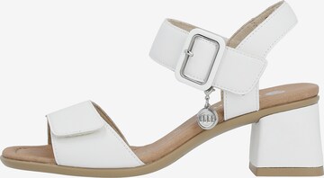 REMONTE Strap sandal in White