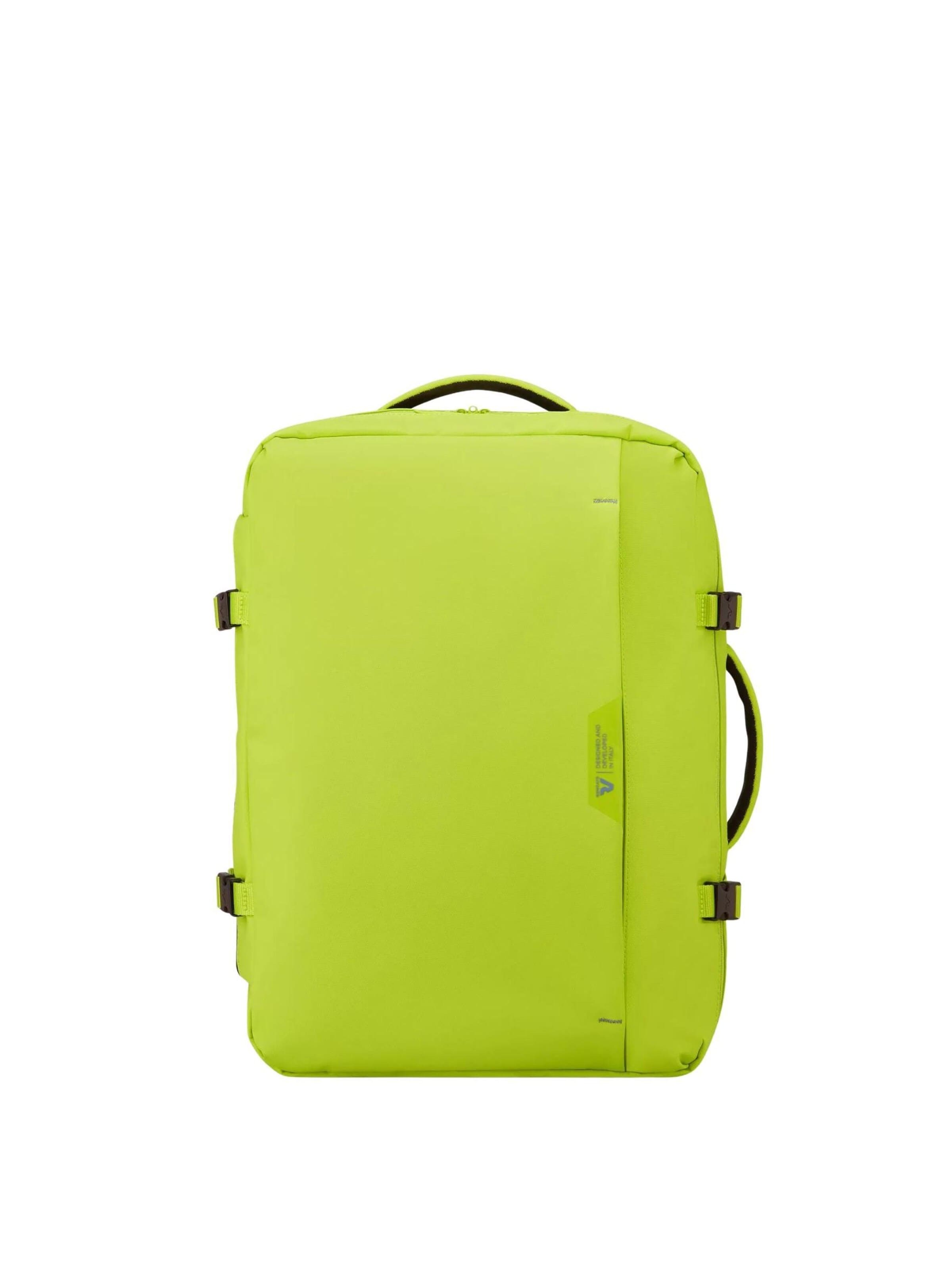 Zaino 'RONCATO ZAINO CABINA 55/20 CM RYANAIR WANDERLINE ZAINO' di Roncato in verde: frontale