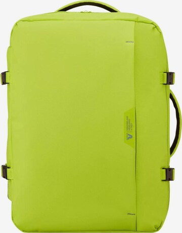 Zaino 'RONCATO ZAINO CABINA 55/20 CM RYANAIR WANDERLINE ZAINO' di Roncato in verde: frontale