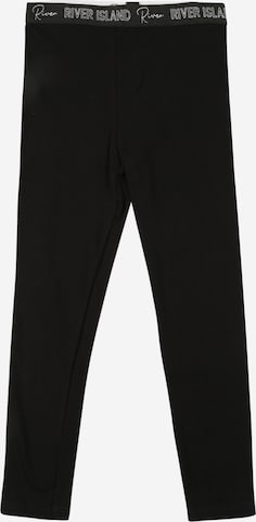 River Island Skinny Leggings in Zwart