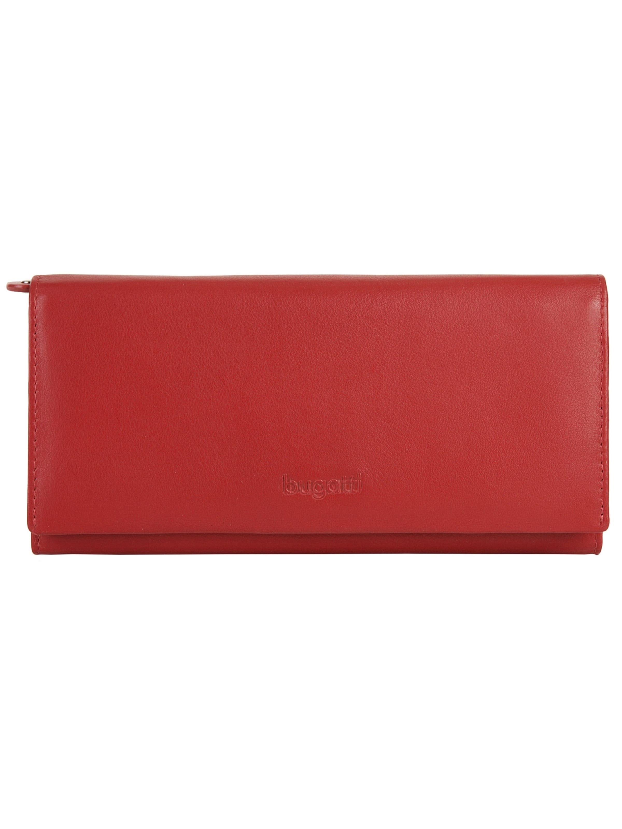 Porte-monnaies 'VERTICE' bugatti en rouge : devant