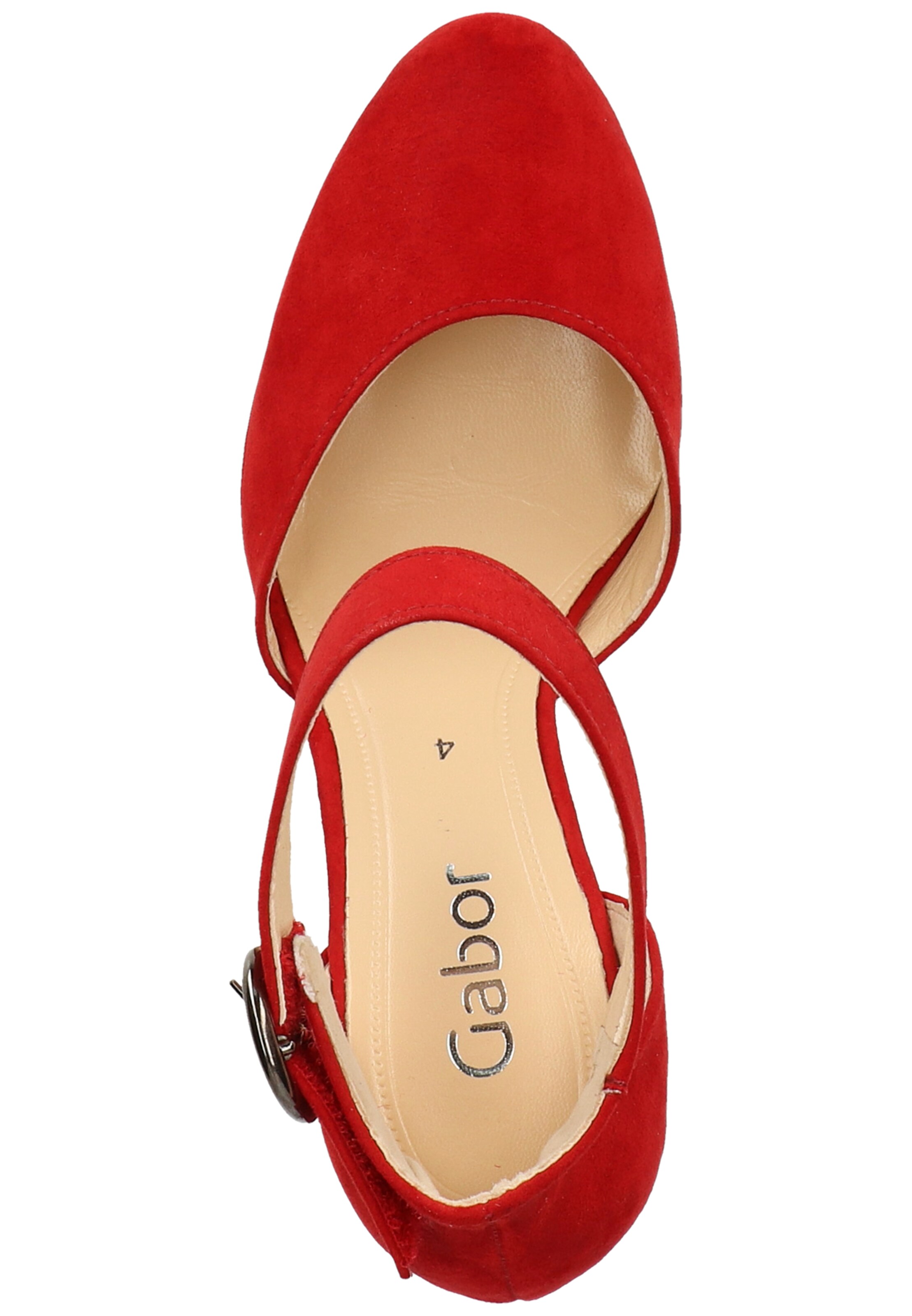 Décolleté di GABOR in rosso