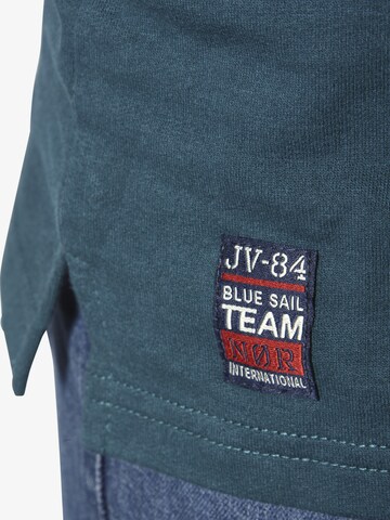 Jan Vanderstorm Sweatshirt 'Jornsen' in Blauw