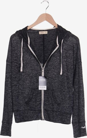 HOLLISTER Kapuzenpullover M in Schwarz: predná strana