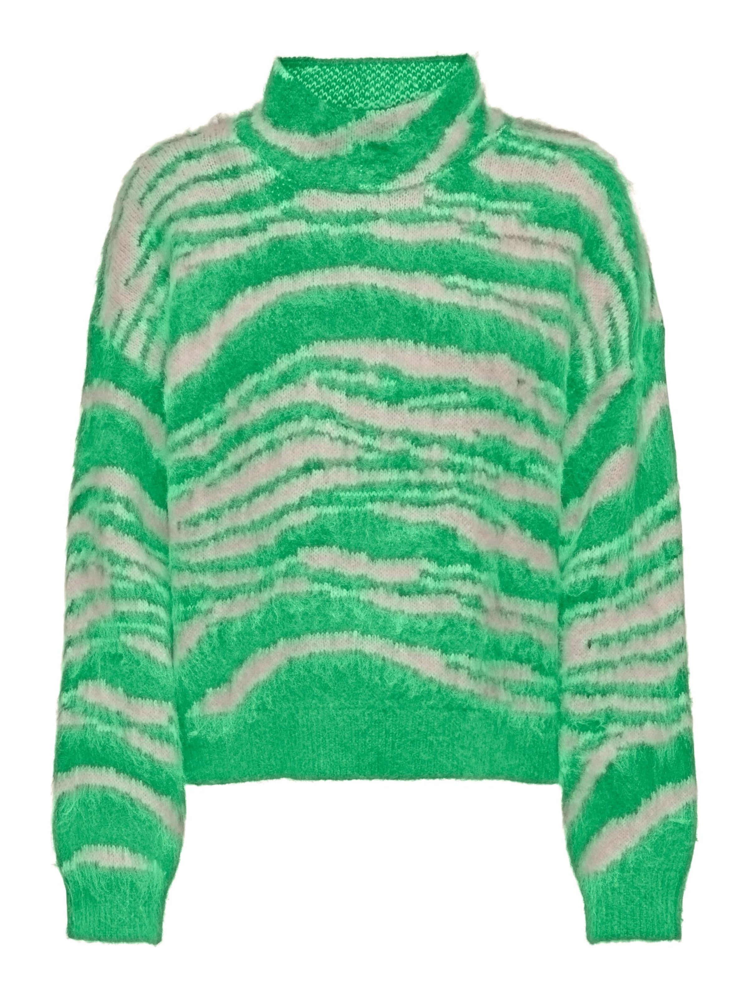 žalia ONLY Megztinis 'WILD': priekis