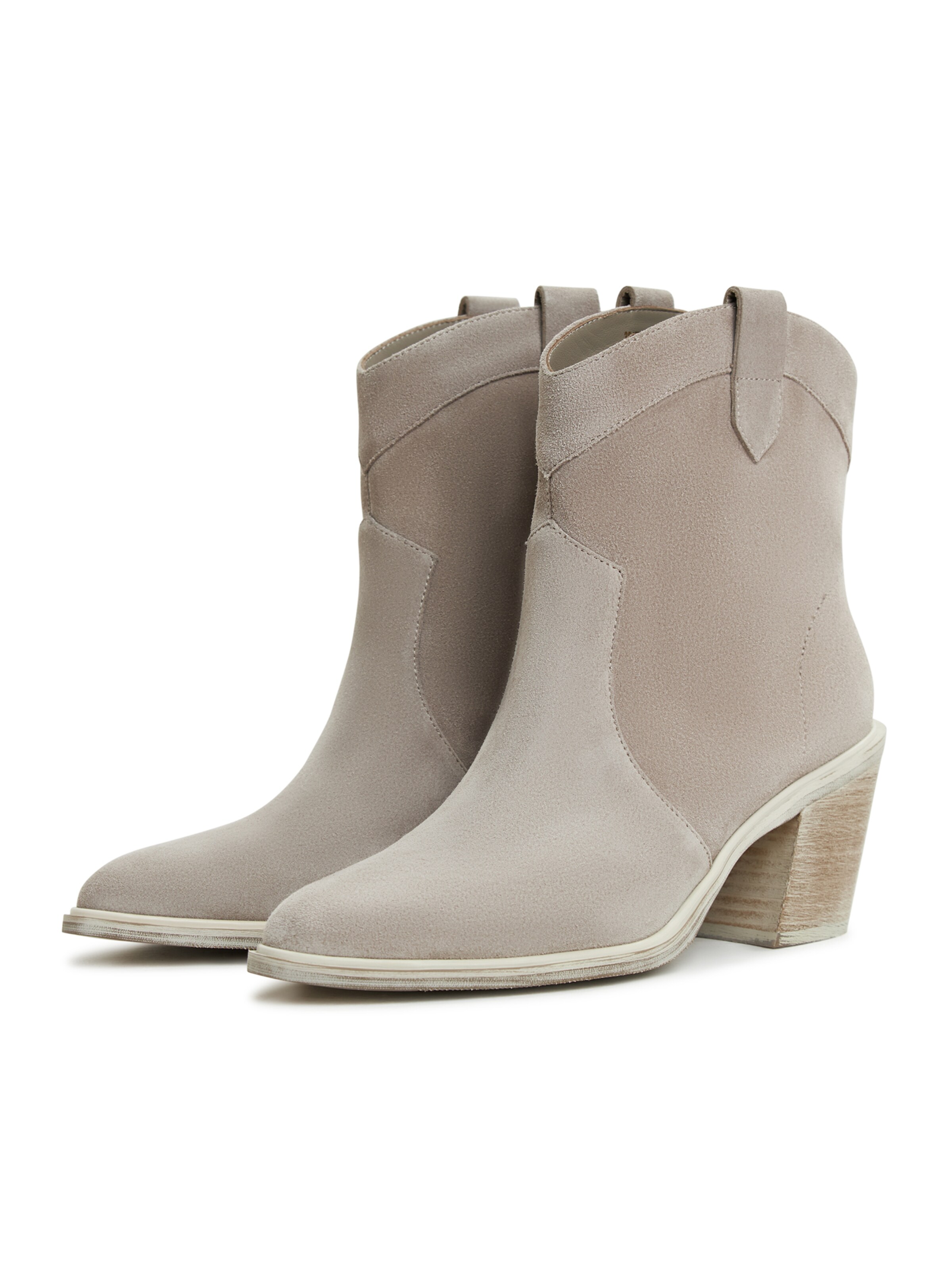 CESARE GASPARI Boots in Beige