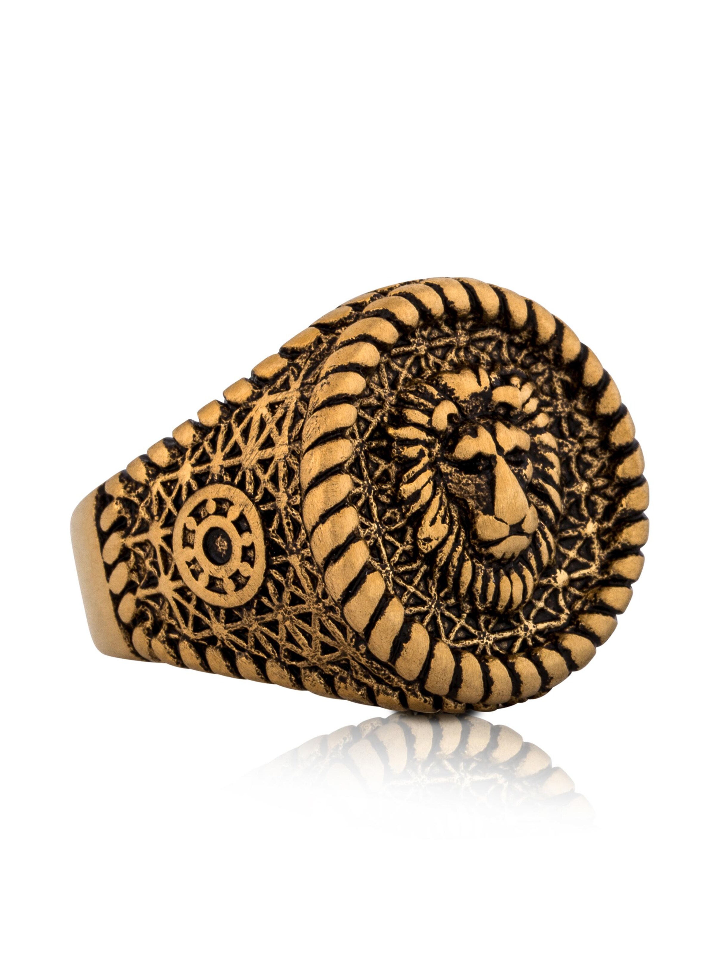 Akitsune Ring 'Imperator'‌ in Gold