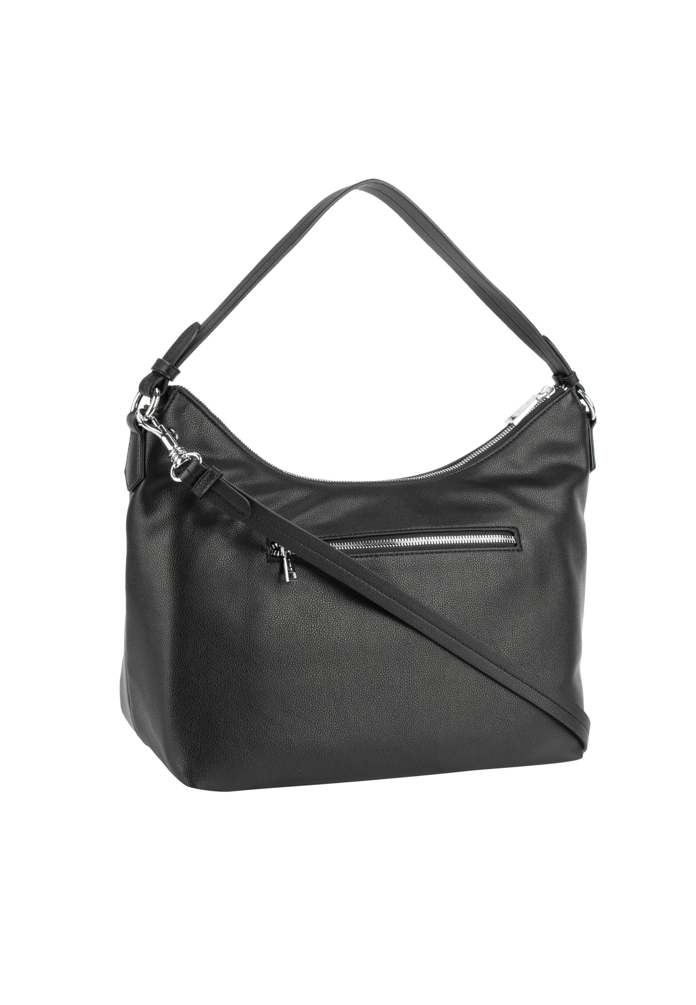 JOOP! Jeans Schultertasche 'Dalia' in Schwarz