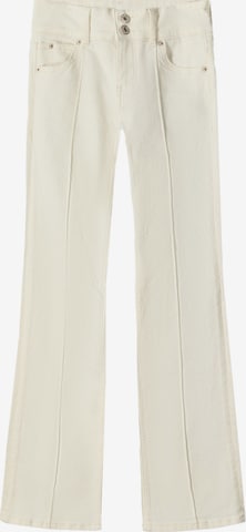 Jean Bershka en beige : devant