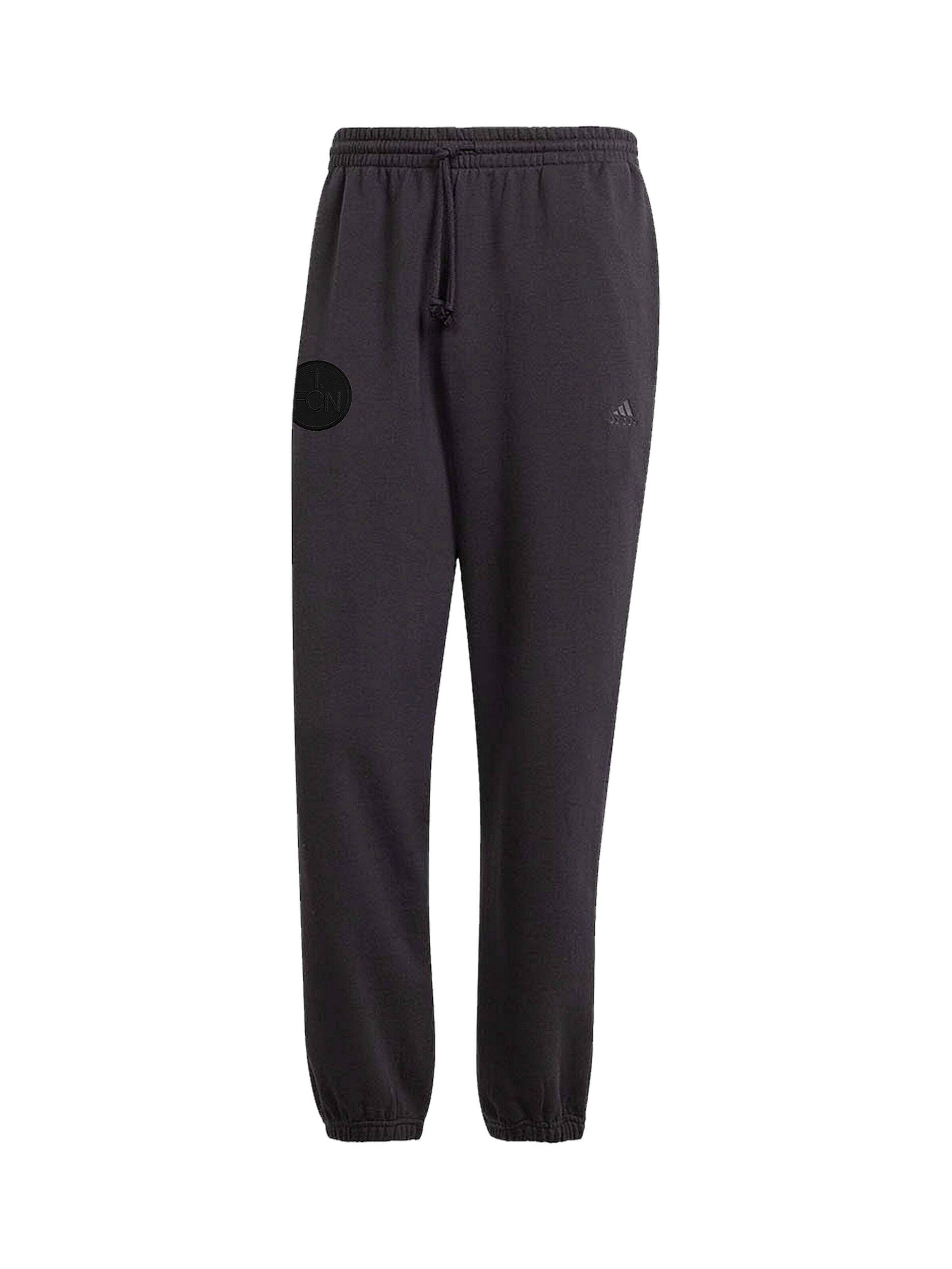 ADIDAS PERFORMANCE Regular Sports trousers in Black: front