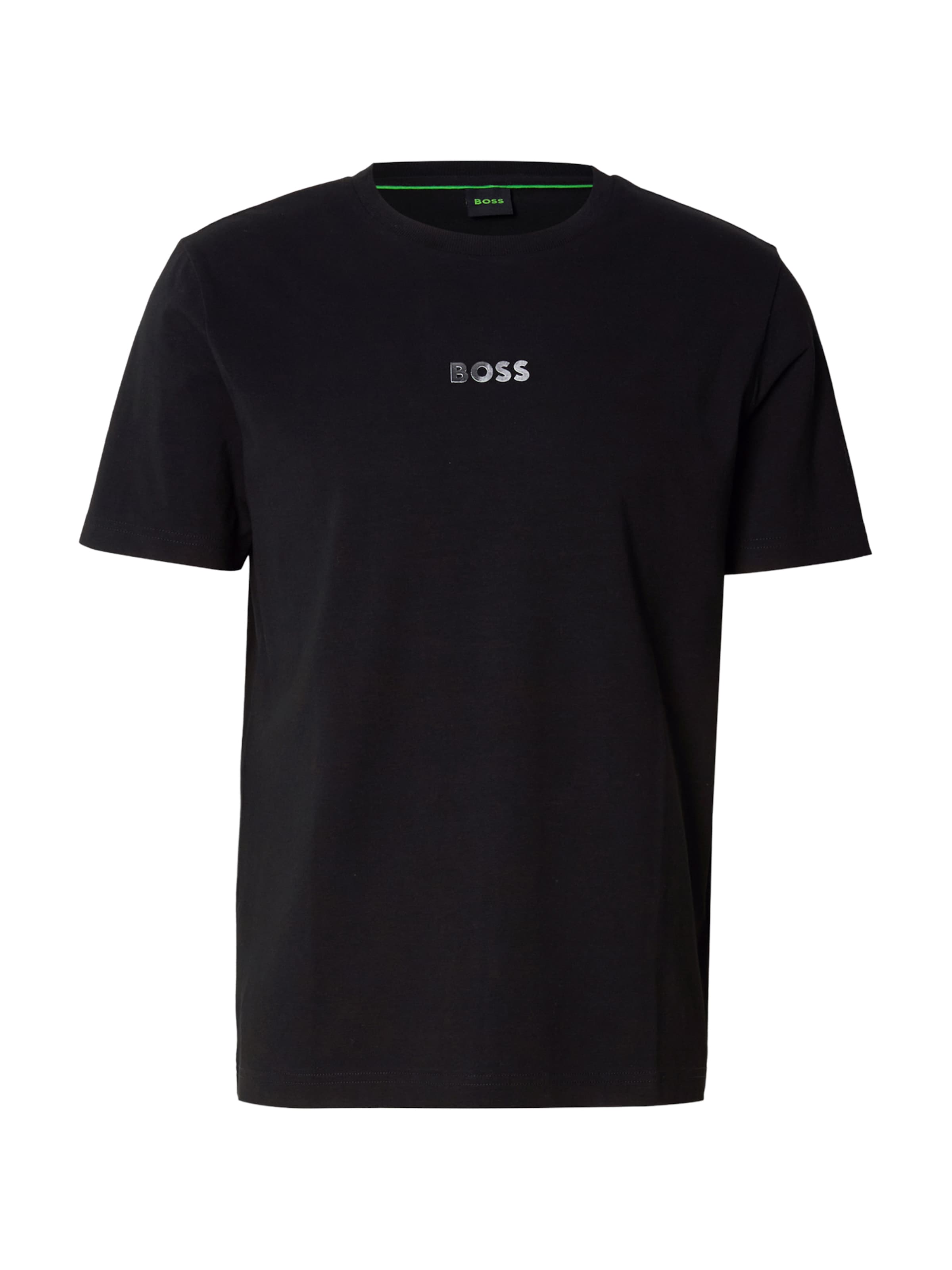 BOSS T-Shirt 'Join' in Schwarz: Vorderseite