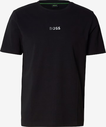 BOSS T-Shirt 'Join' in Schwarz: Vorderseite