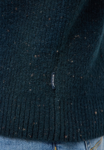MUSTANG Sweater 'Elwood' in Blue
