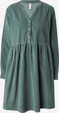 Eight2Nine Dress in Green: front