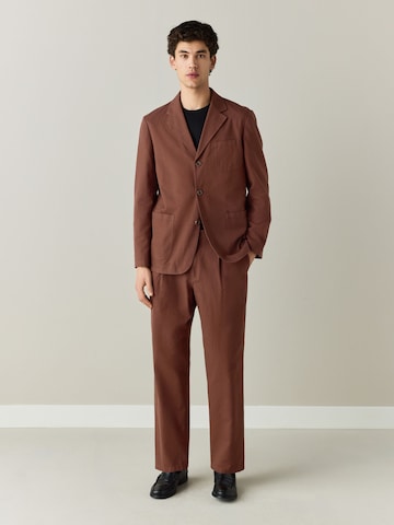 Next Regular Fit Sakko in Braun
