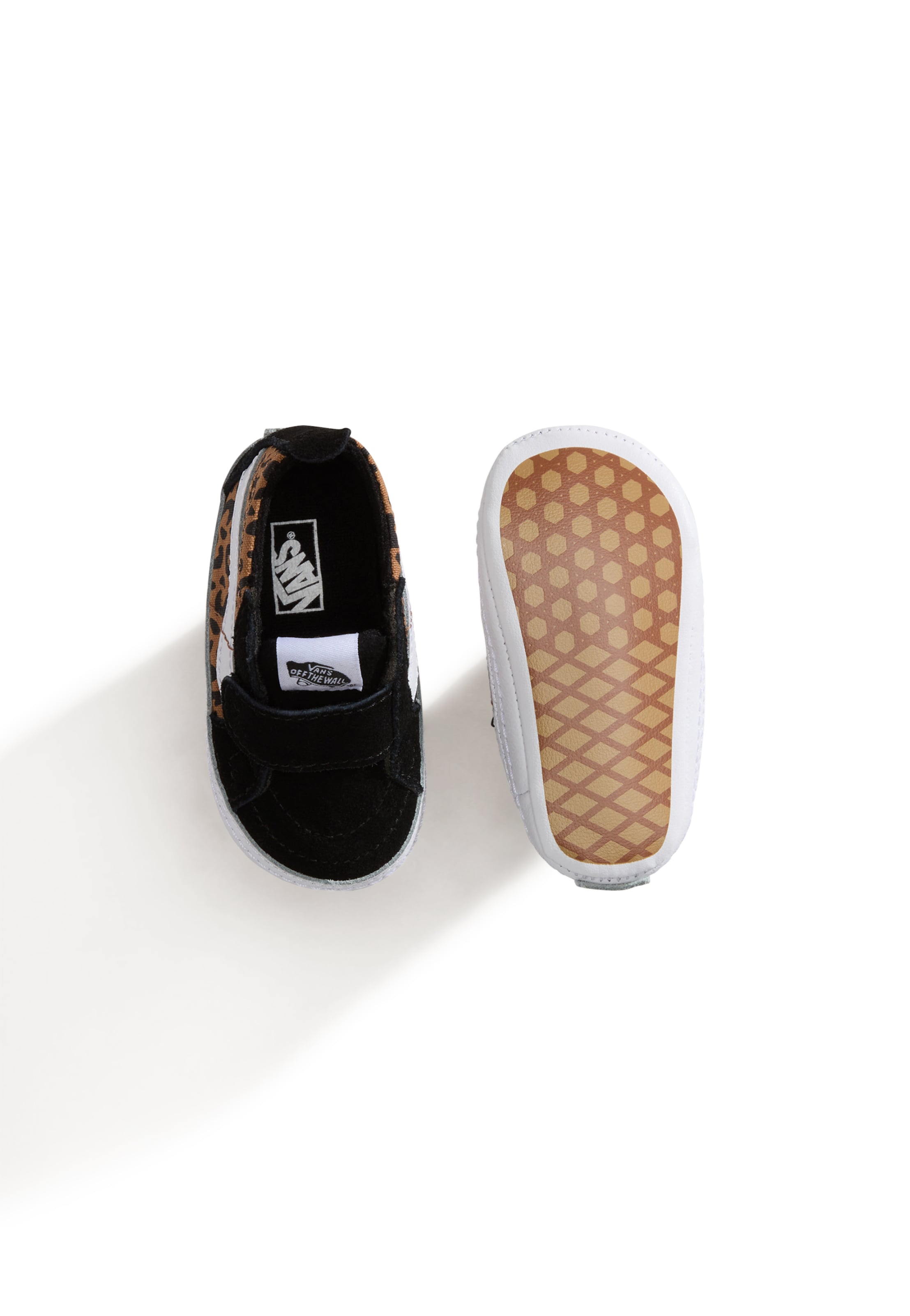 VANS Noworodek 'Sk8-Hi' w kolorze czarny