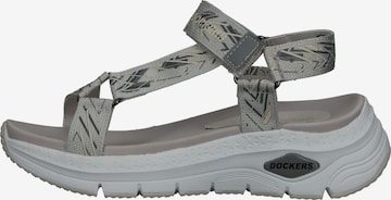 Sandalo di Dockers by Gerli in grigio