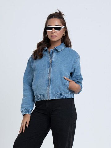 LEAFLETIC Winter jacket 'Leafletic Women’s Long Sleeve Jacket' in Blue