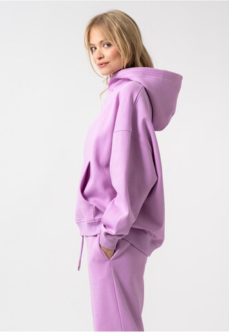 OH APRIL Sweatshirt in Lila