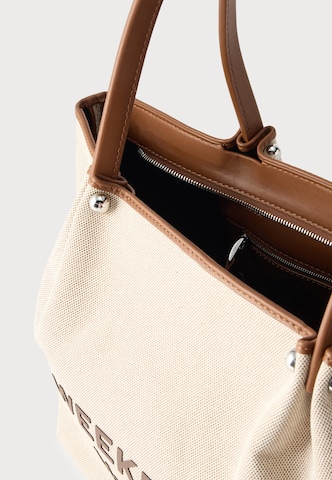 Weekend Max Mara Schoudertas 'GETTO' in Bruin