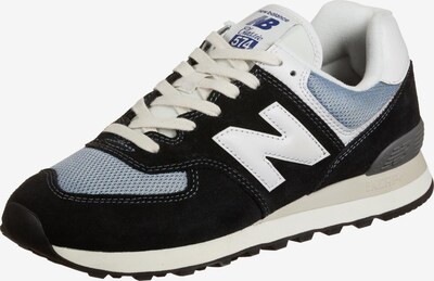 new balance Baskets basses en opal / noir / blanc, Vue avec produit