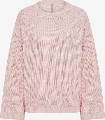 Pullover ' SC-REMONE ' di Soyaconcept in rosa: frontale