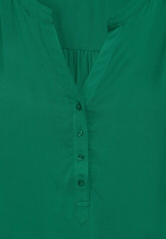 STREET ONE Bluse in Grün