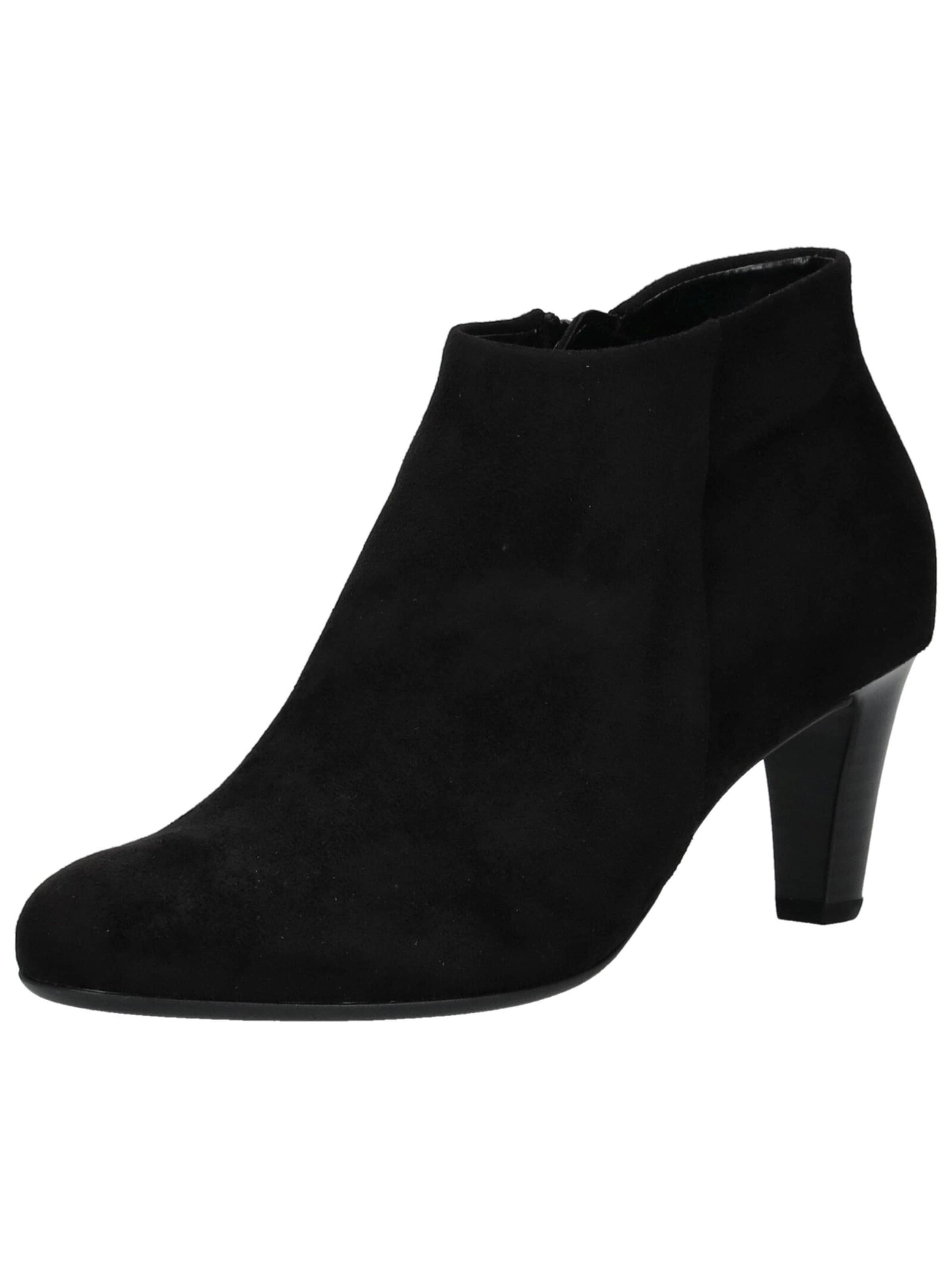 Bottines GABOR en noir : devant