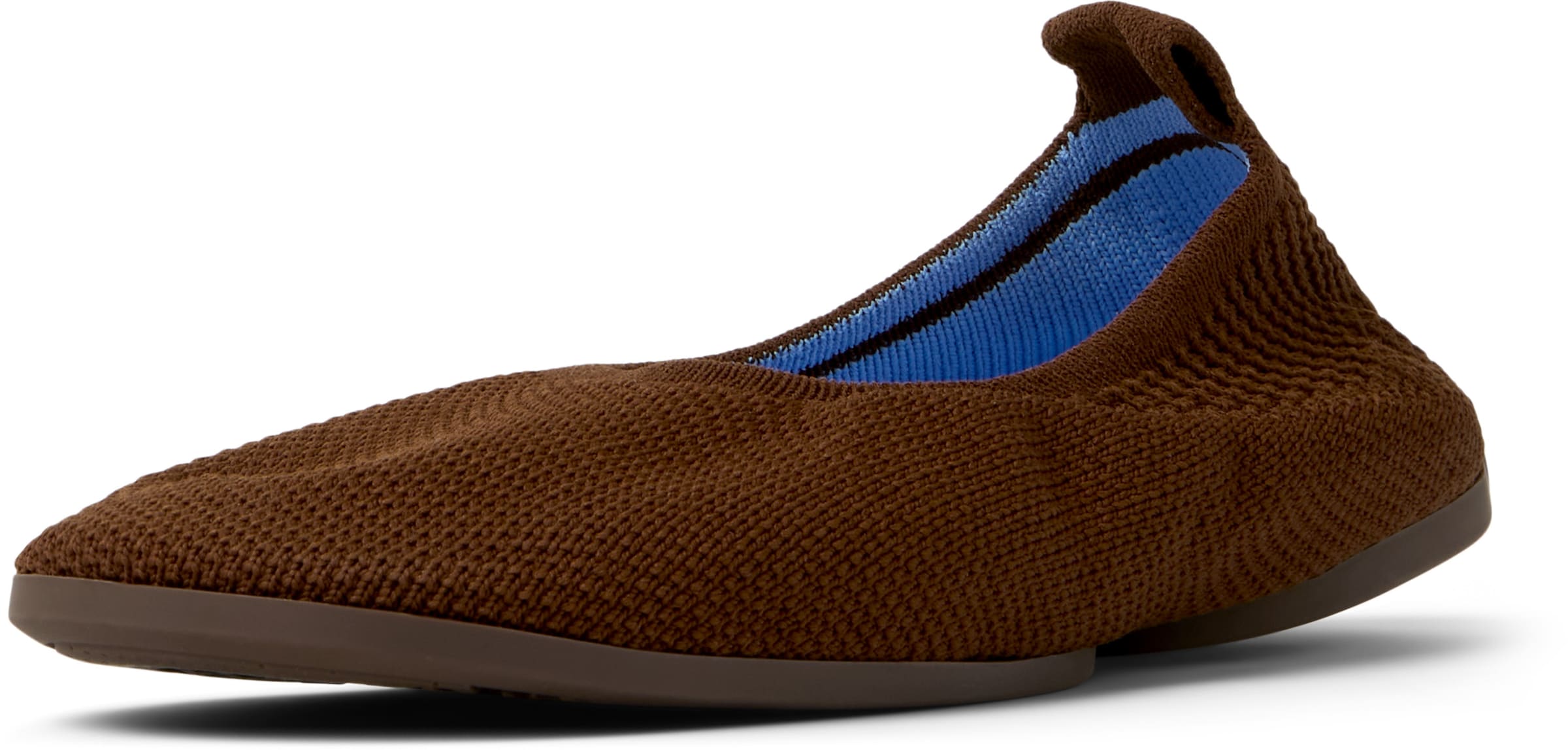 CAMPER Ballerinas 'Right Niko' in Braun: Vorderseite