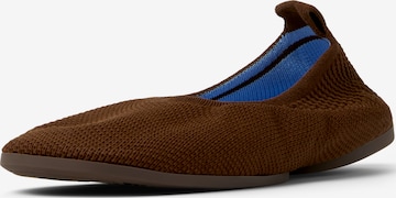 Ballerines 'Right Niko' CAMPER en marron : devant