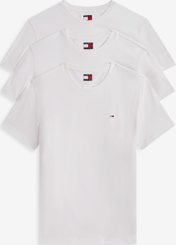 balta Tommy Jeans Marškinėliai: priekis