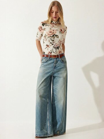 Happiness İstanbul Blouse in White