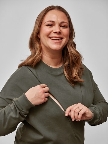 dayê rose Sweatshirt 'Azalea'‌‌‌ in Grün