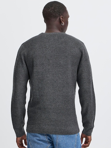 BLEND Strickpullover ' BHDANA ' in Grau
