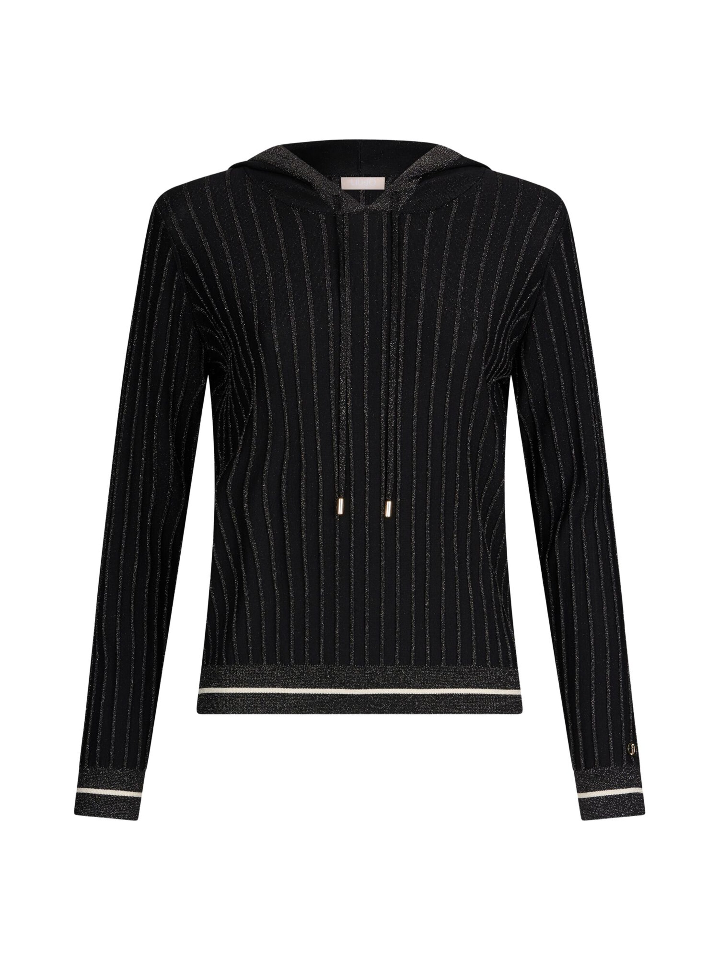 Pulover de la Liu Jo pe negru: față