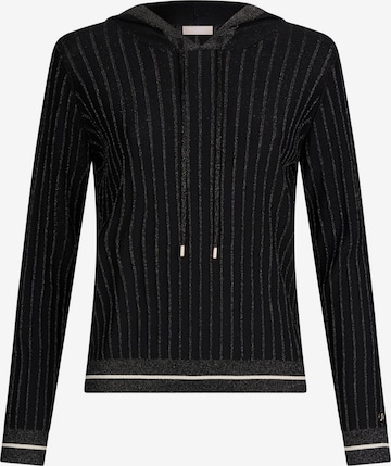 juoda Liu Jo Megztinis: priekis