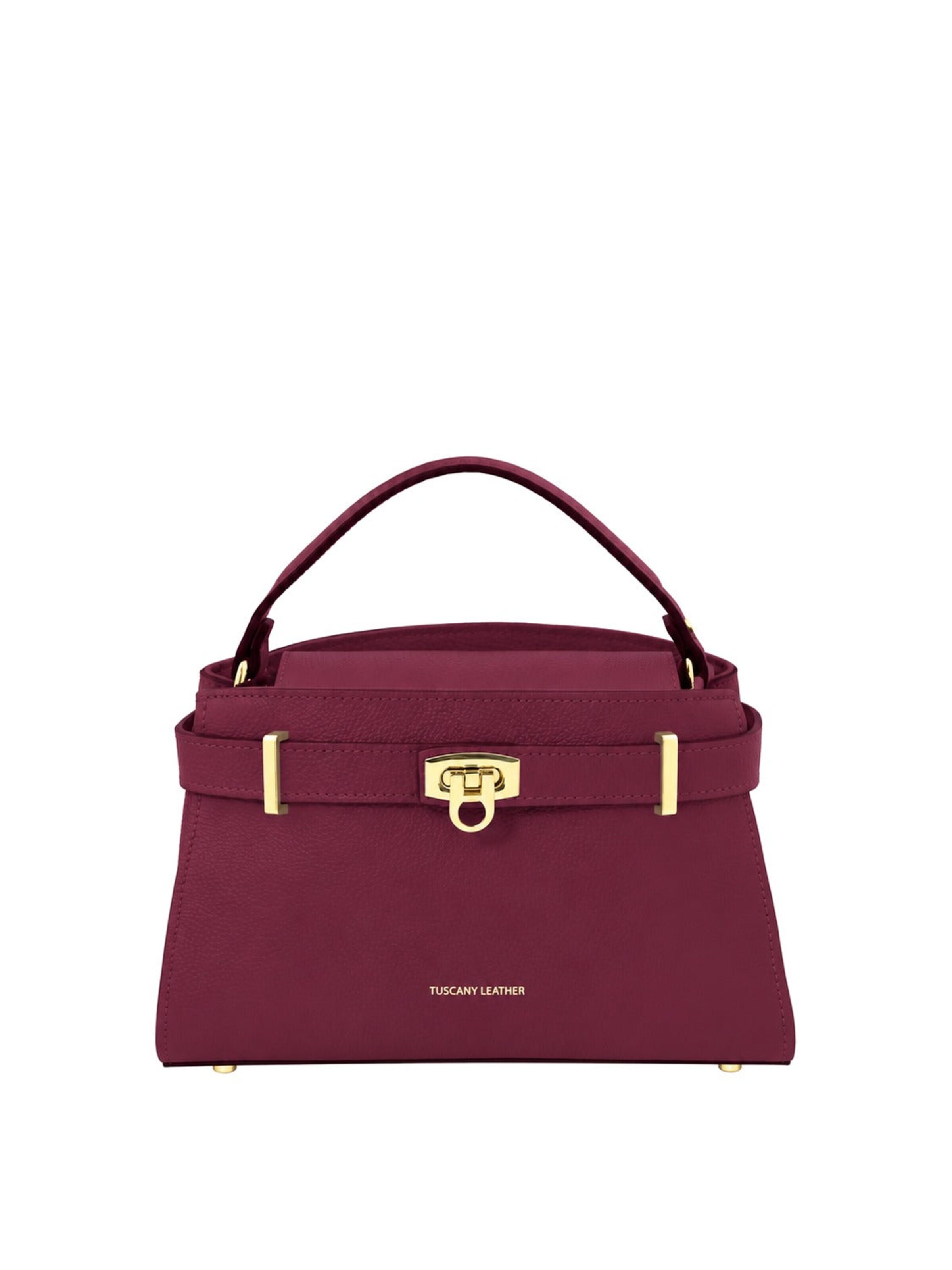 Tuscany Leather Poodlemiskott 'Maisy', värv punane: eest vaates