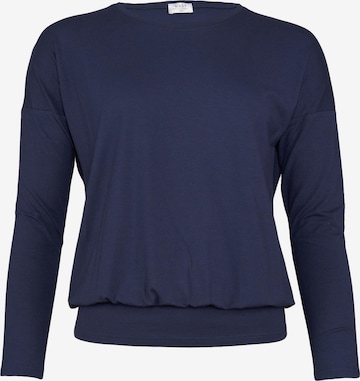 Seidel Moden Shirt in Blau: Vorderseite