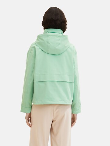 TOM TAILOR Prehodna jakna | zelena barva