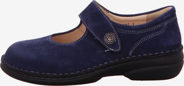 Finn Comfort Slipper in Blau