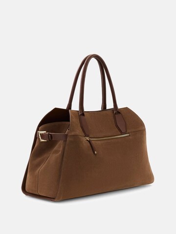 GUESS Schultertasche in Braun