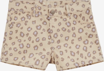 WE Fashion Loosefit Farkut värissä beige: etupuoli