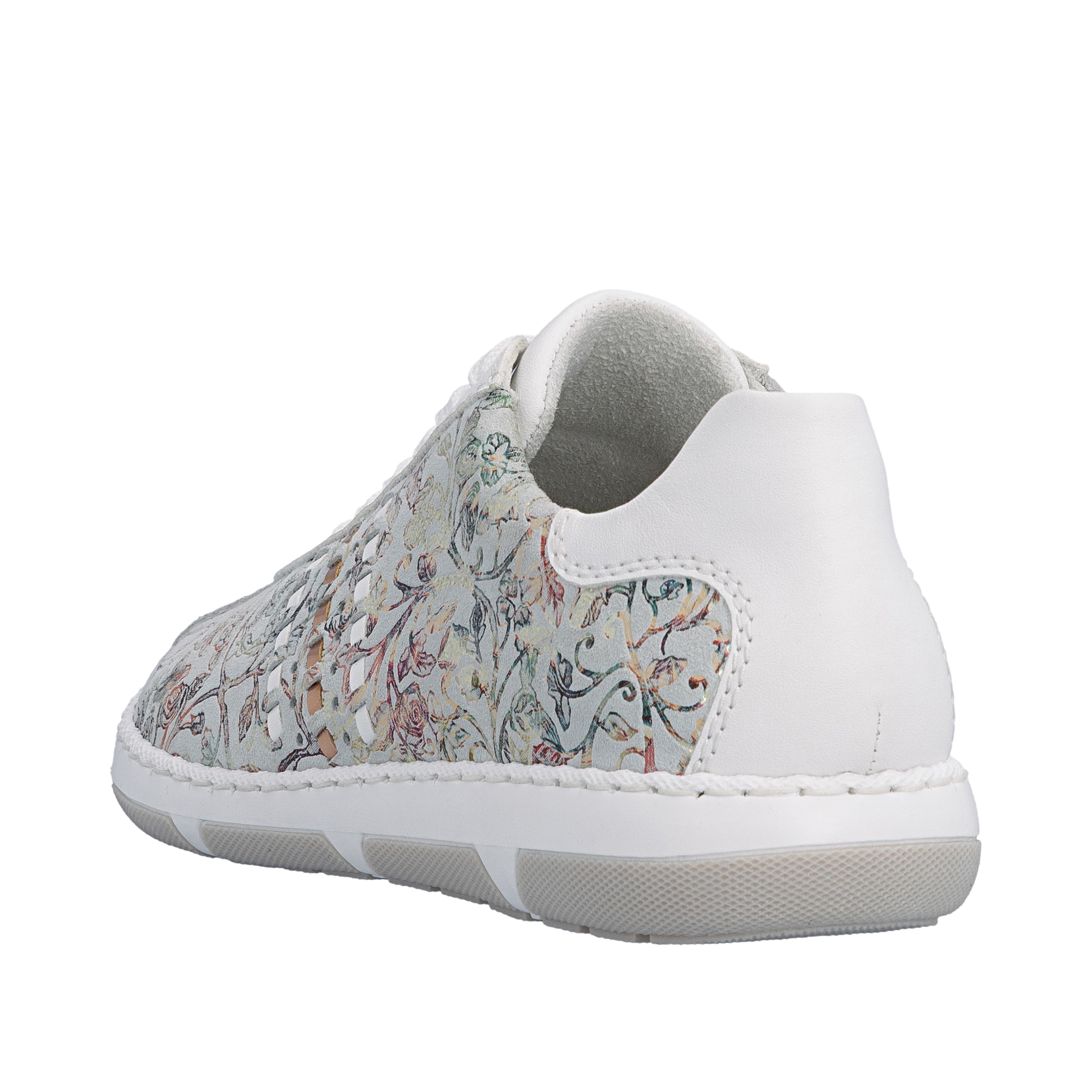 Rieker Matalavartiset tennarit värissä valkoinen