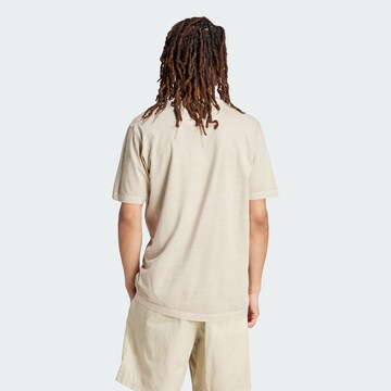 ADIDAS ORIGINALS T-Shirt 'Trefoil Essentials' in Beige