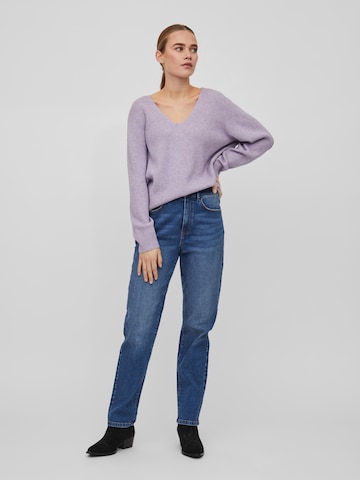 VILA - Pullover 'Ril' em roxo