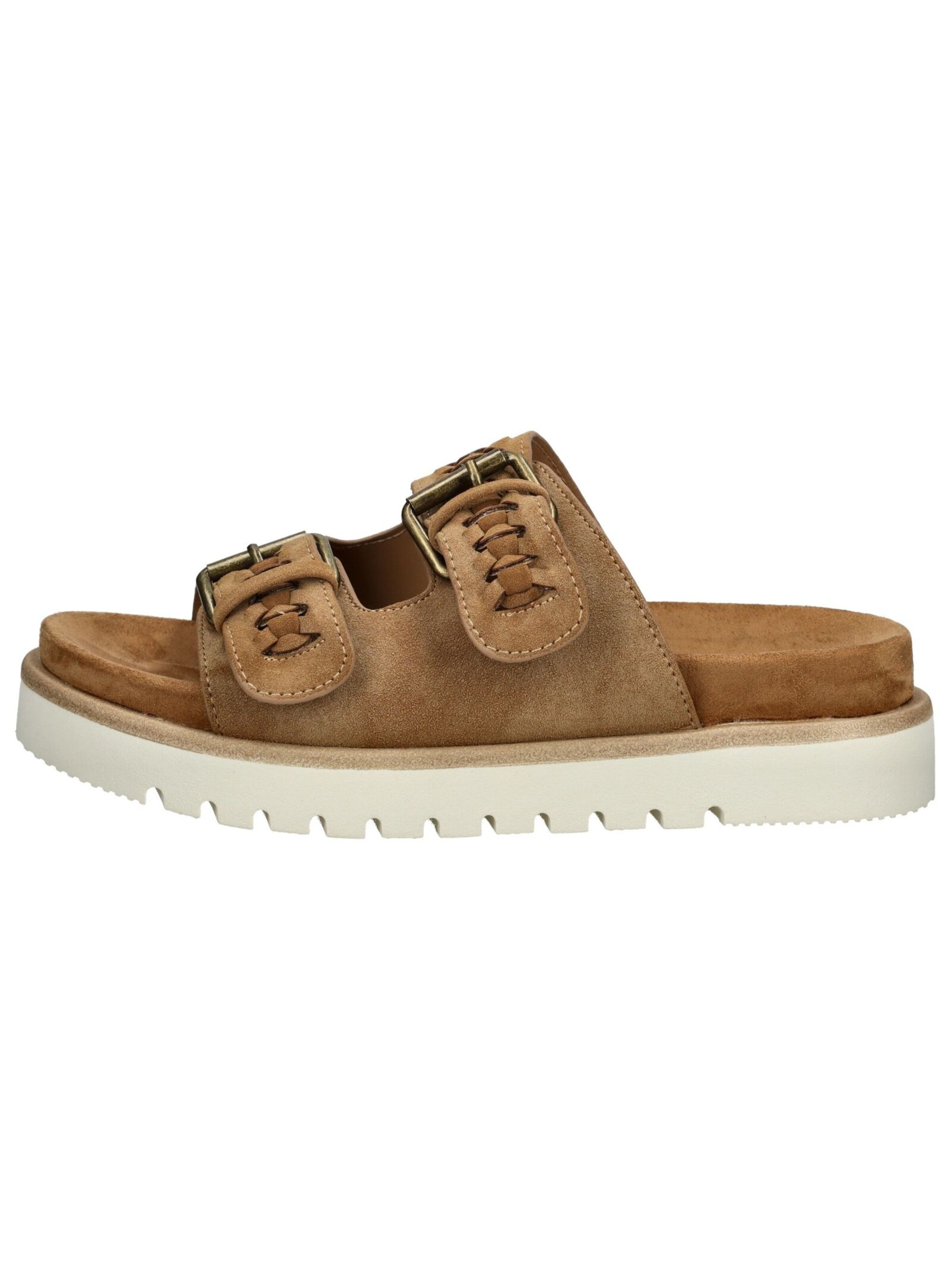 Mule MUSTANG en marron